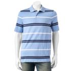 Men's Croft & Barrow&reg; Signature Striped Polo, Size: Small, Med Blue