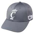 Adult Top Of The World Cincinnati Bearcats Bolster One-fit Cap, Med Grey