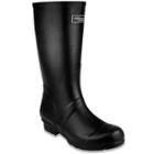 London Fog Tally Women's Waterproof Rain Boots, Size: 6, Black