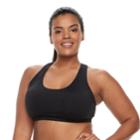 Plus Size Balance Collection Cut-out Leggings, Women's, Size: 1xl, Black