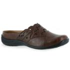 Easy Street Forever Women's Comfort Cutout Clogs, Size: 6 N, Brown