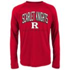 Boys 4-7 Rutgers Scarlet Knights Performance Tee, Boy's, Size: L(7), Red
