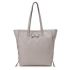 Candie's&reg; Glitter Bow Tote, Women's, Dark Grey