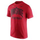 Men's Nike Ohio State Buckeyes Football Facility Tee, Size: Small, Red