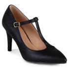 Journee Collection Dream Women's High Heels, Girl's, Size: Medium (8.5), Black