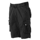 Men's Xray Belted Cargo Shorts, Size: 32, Black