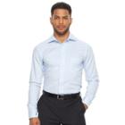 Men's Chaps Regular Fit Comfort Stretch Spread Collar Dress Shirt, Size: 18-34/35, Light Blue