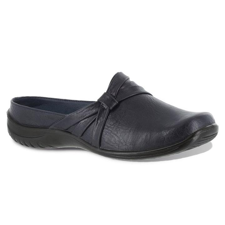 Easy Street Ease Comfort Women's Clogs, Size: 6 N, Blue (navy)