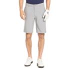 Men's Izod Swingflex Classic-fit Performance Flat-front Golf Shorts, Size: 34, Med Grey