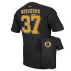 Men's Reebok Boston Bruins Patrice Bergeron Player Tee, Size: Xxl, Black