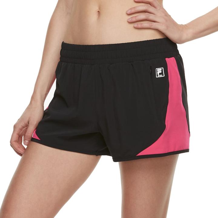 Women's Fila Sport&reg; Running Shorts, Size: Large, Pink