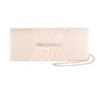 Gunne Sax By Jessica Mcclintock Dana Rhinestone Clutch, Women's, Beige Oth