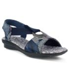 Spring Step Crespo Women's Wedge Sandals, Size: 37, Blue