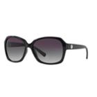 Dkny Essentials Dy4087 59mm Square Gradient Sunglasses, Women's, Dark Beige