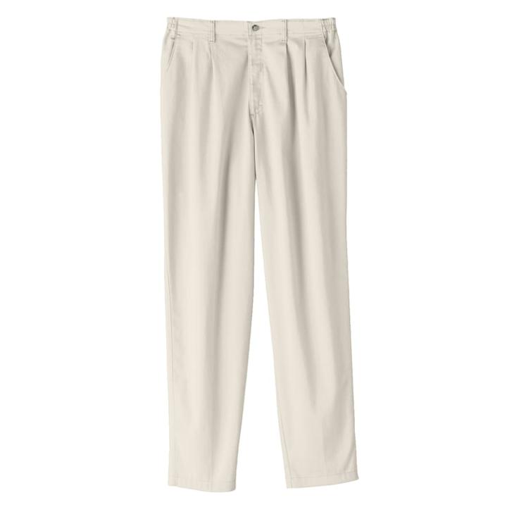 Plus Size Lee Side-elastic Pants, Women's, Size: 22 - Regular, White