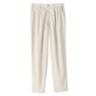 Plus Size Lee Side-elastic Pants, Women's, Size: 22 - Regular, White