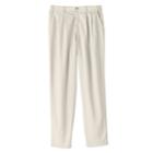 Plus Size Lee Side-elastic Pants, Women's, Size: 22 - Regular, White