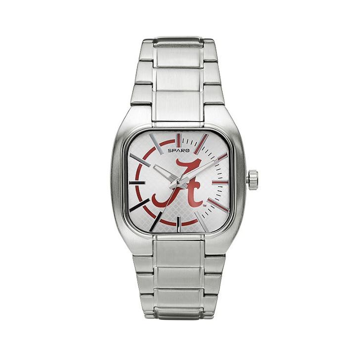 Sparo Watch - Men's Turbo Alabama Crimson Tide, Grey