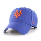 Men's '47 Brand New York Mets Mvp Coop Cap, Blue