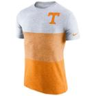 Men's Nike Tennessee Volunteers Triblend Colorblock Tee, Size: Large, White Oth