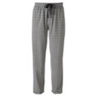 Men's Van Heusen Lounge Pants, Size: Medium, Dark Grey