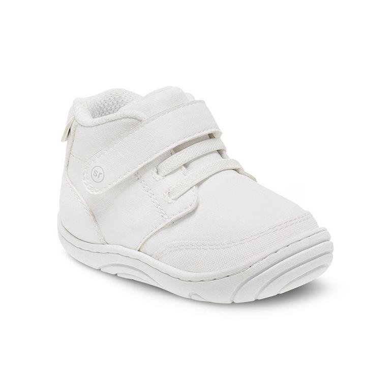 Stride Rite Taye Baby / Toddler Booties, Toddler Girl's, Size: 3t, White