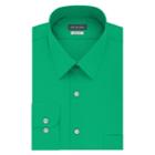 Men's Van Heusen Extreme Color Endurance Regular-fit Dress Shirt, Size: Xl-34/35, Green