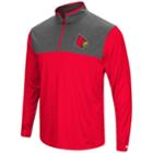 Men's Campus Heritage Louisville Cardinals Savoy Ii Pullover, Size: Large, Dark Red