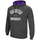 Men's Campus Heritage Tcu Horned Frogs Pullover Hoodie, Size: Xl, Light Grey