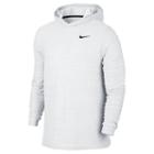 Men's Nike Lightweight Breathe Hoodie, Size: Xxl, White