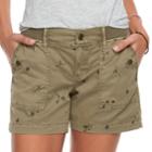 Women's Sonoma Goods For Life&trade; Utility Shorts, Size: 10, Green