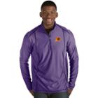 Men's Antigua Phoenix Suns Tempo Quarter-zip Pullover, Size: Xxl, Drk Purple