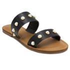 Rampage Mindy Women's Sandals, Size: Medium (9), Black