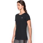 Women's Under Armour Tech Short Sleeve Graphic Tee, Size: Large, Black
