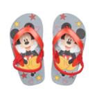 Disney's Mickey Mouse Toddler Boy Red Thong Flip Flop Sandals, Size: Medium, Med Red