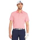 Men's Izod Swingflex Classic-fit Striped Stretch Performance Golf Polo, Size: Xl, Pink