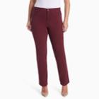 Plus Size Gloria Vanderbilt Amanda Classic Tapered Jeans, Women's, Size: 25 - Regular, Med Purple