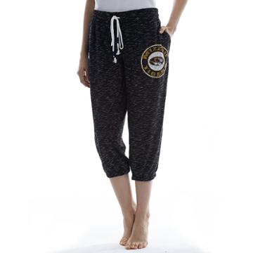 Women's Concepts Sport Missouri Tigers Backboard Capri Pants, Size: Medium, Grey (charcoal)