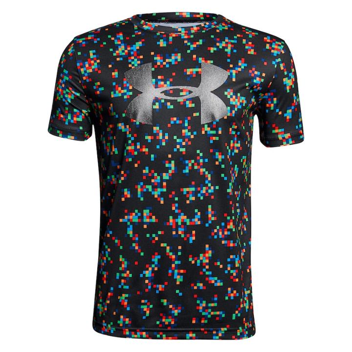 Boys 8-20 Under Armour Big Logo Tee, Size: Xl, Oxford