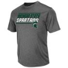 Men's Campus Heritage Michigan State Spartans Short-sleeved Tee, Size: Small, Dark Green