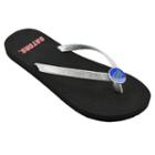 Women's Florida Gators Flip Flops, Size: Xl, Silver