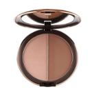 Lorac Tantalizer Highlighter And Matte Bronzer Duo, Multicolor