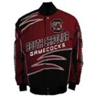 Men's Franchise Club South Carolina Gamecocks Shred Twill Jacket, Size: Xl, Red