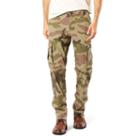 Men's Dockers Athletic-fit Stretch Cargo Pants, Size: 36x29, Green Oth