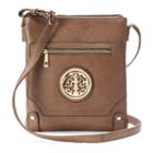 Deluxity Annette Crossbody Bag, Women's, Beig/green (beig/khaki)