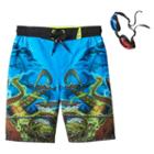 Boys 4-7 Zeroxposur Sea Creature Swim Trunks With 3d Goggles, Boy's, Size: 5/6, Turquoise/blue (turq/aqua)