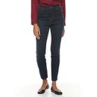 Petite Gloria Vanderbilt Amanda Skinny Jeans, Women's, Size: 12 Petite, Med Blue