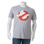 Big & Tall Ghostbusters Tee, Men's, Size: Xl Tall, Med Grey