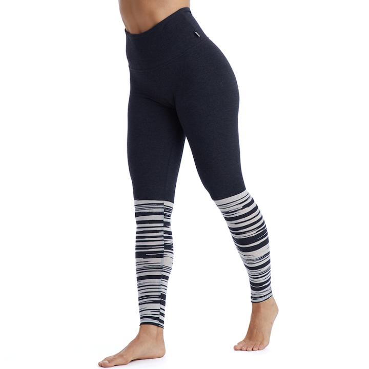 Women's Marika Yazmin Burnout Leggings, Size: Large, Oxford