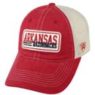 Adult Top Of The World Arkansas Razorbacks Patches Adjustable Cap, Men's, Med Red
